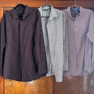 7 Men’s Button Down Shirts
